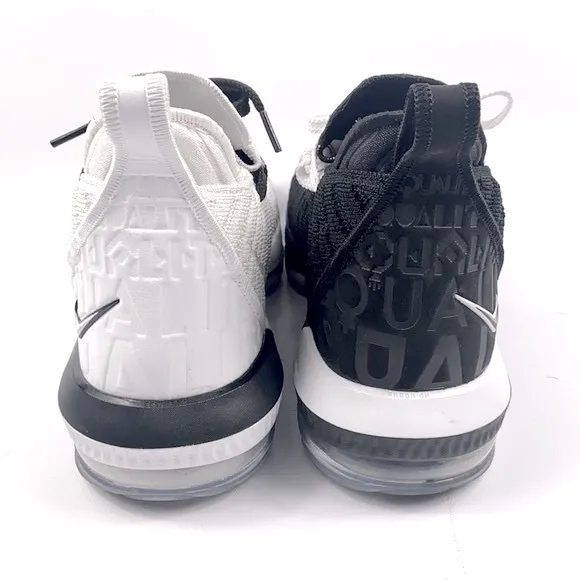 Nike LeBron 16 “Equality” White/Black Sneakers