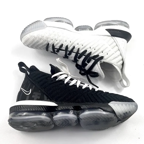 Nike LeBron 16 “Equality” White/Black Sneakers