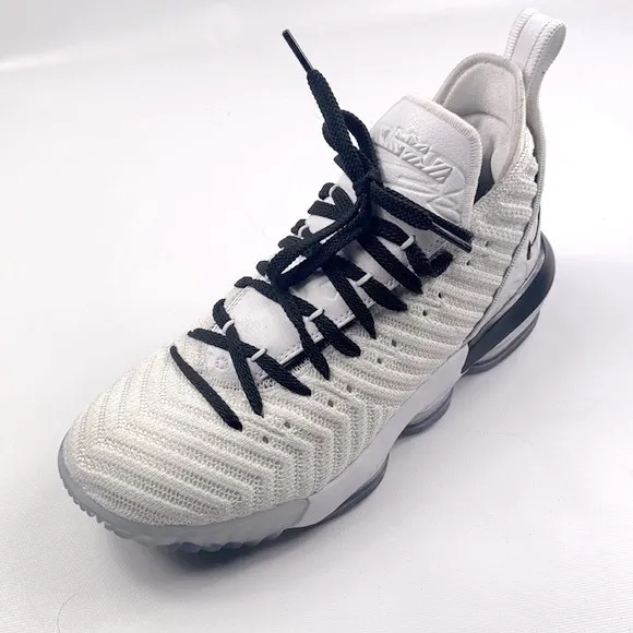 Nike LeBron 16 “Equality” White/Black Sneakers
