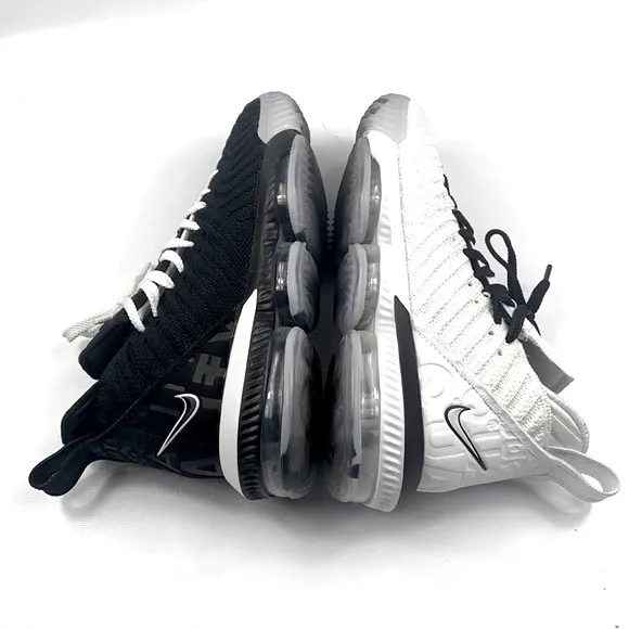 Nike LeBron 16 “Equality” White/Black Sneakers