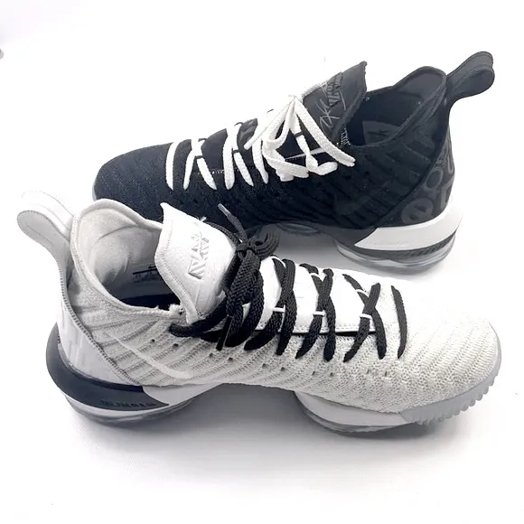 Nike LeBron 16 “Equality” White/Black Sneakers