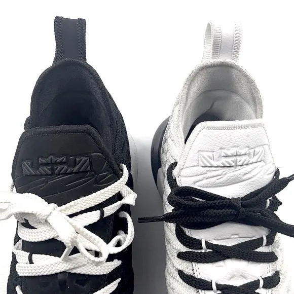 Nike LeBron 16 “Equality” White/Black Sneakers