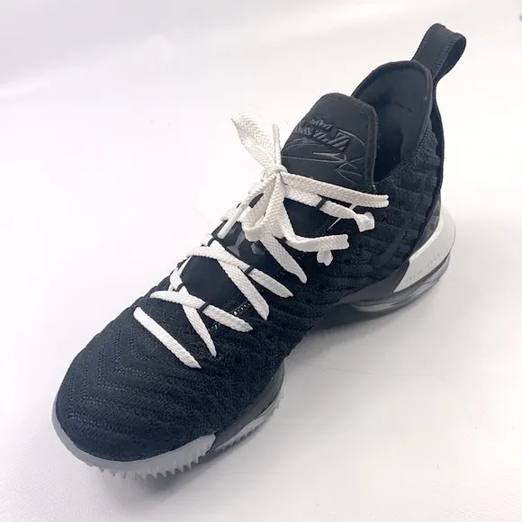 Nike LeBron 16 “Equality” White/Black Sneakers