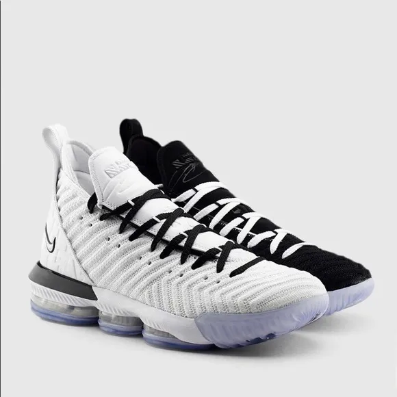 Nike LeBron 16 “Equality” White/Black Sneakers