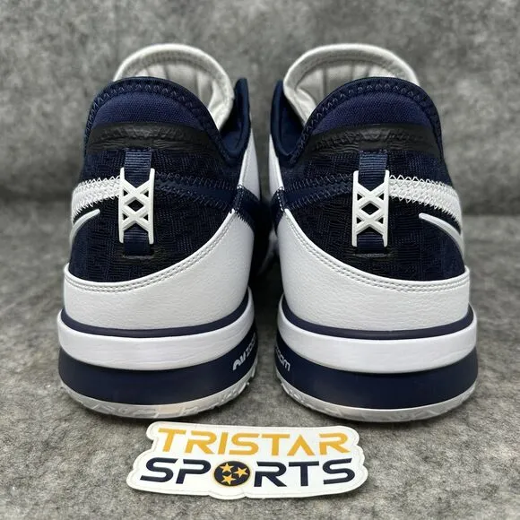 Nike Lebron NXXT Gen TB Basketball Shoes Mens Size 14 Navy White FN7092-402