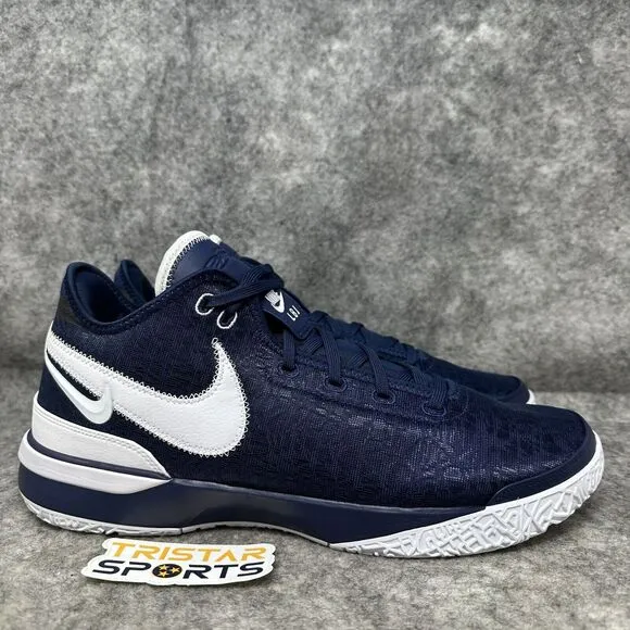 Nike Lebron NXXT Gen TB Basketball Shoes Mens Size 14 Navy White FN7092-402
