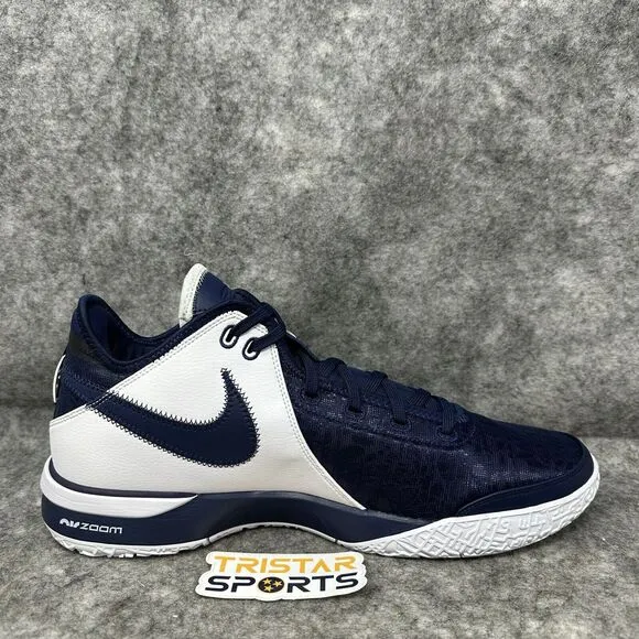 Nike Lebron NXXT Gen TB Basketball Shoes Mens Size 14 Navy White FN7092-402
