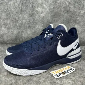 Nike Lebron NXXT Gen TB Basketball Shoes Mens Size 14 Navy White FN7092-402