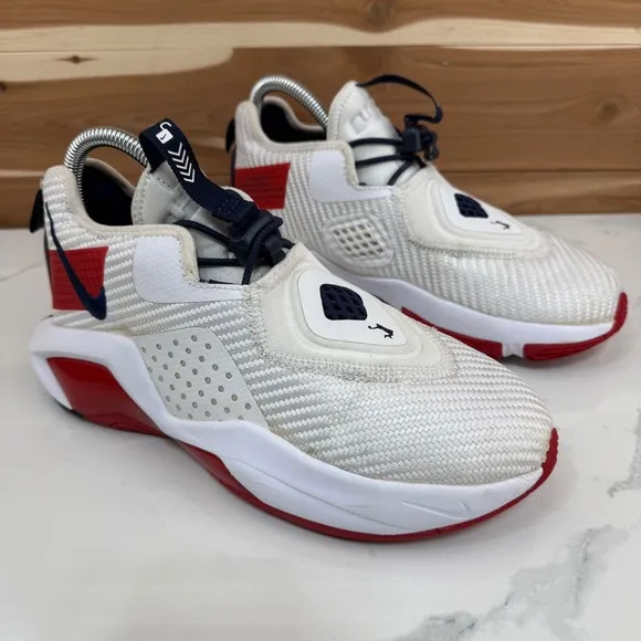 Nike LeBron Soldier 14 XIV Basketball Shoes CK6024-100 Kids Size 6 Youth