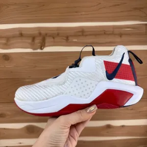 Nike LeBron Soldier 14 XIV Basketball Shoes CK6024-100 Kids Size 6 Youth
