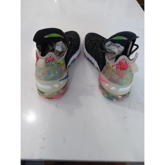 Nike LeBron XVlll 18 James Gang basketball Blk/pink blast athletic sneakers