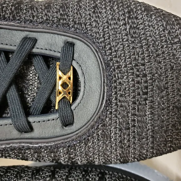 NIKE LeBron XX 20 Size 15 Black Gold Basketball Shoes DJ5423-003