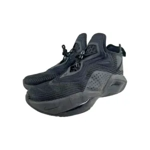 Nike Lebron Soldier 14 Shoes US 12 Men's Triple Black Athletic Sneakers