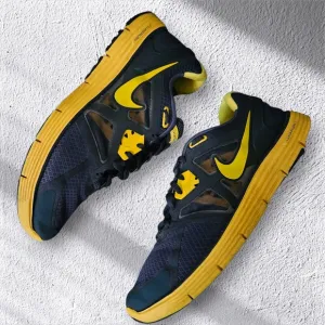 Nike Livestrong Lunarlon Atlethic Men 454515-070Size: 11.5 Gray,Yellow