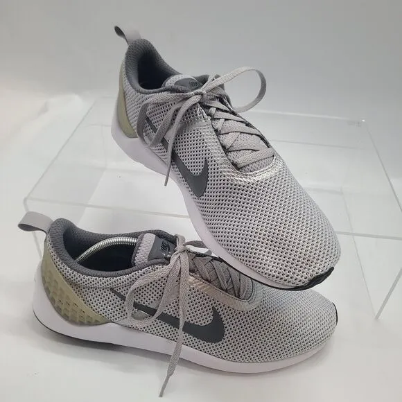 NIKE LUNARESTOA 2 ESSENTIAL, 811372-002, Gray, Men's Running Shoes, Size 13