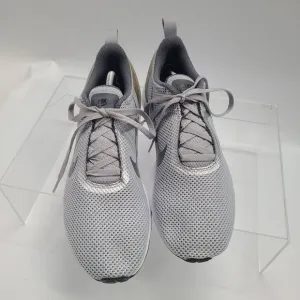 NIKE LUNARESTOA 2 ESSENTIAL, 811372-002, Gray, Men's Running Shoes, Size 13