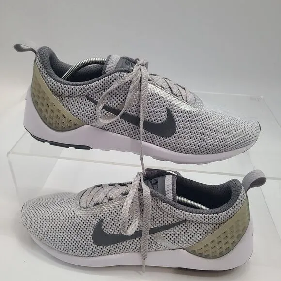 NIKE LUNARESTOA 2 ESSENTIAL, 811372-002, Gray, Men's Running Shoes, Size 13