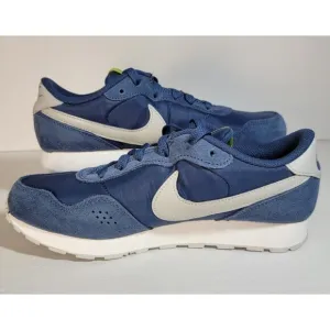 Nike MD Valiant Navy Gray Running Shoes Kids Size 4.5Y/5.5Y CN8558-406