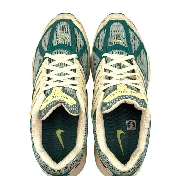 Nike Men Air Pegasus 2K5 Size 12.5 Coconut Milk Bicoastal Retro Running Shoes