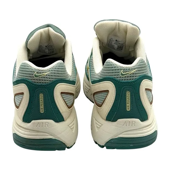 Nike Men Air Pegasus 2K5 Size 12.5 Coconut Milk Bicoastal Retro Running Shoes