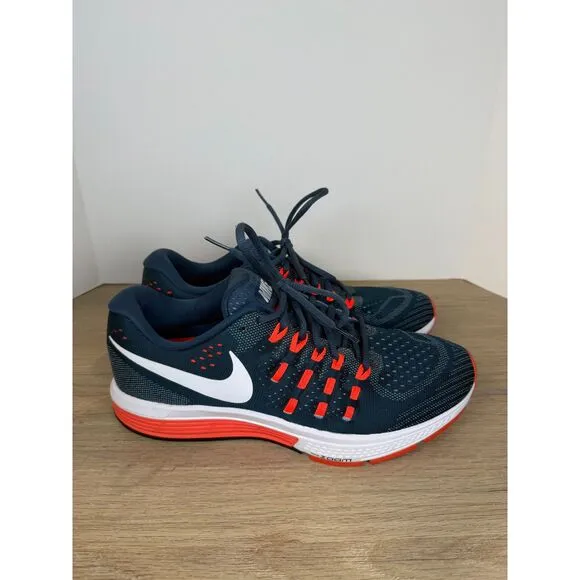 Nike Men's 829640-401 Air Zoom Vomero 11 Size 10 Squadron Blue Athletic Shoes