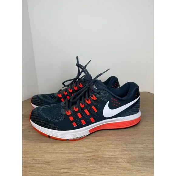 Nike Men's 829640-401 Air Zoom Vomero 11 Size 10 Squadron Blue Athletic Shoes