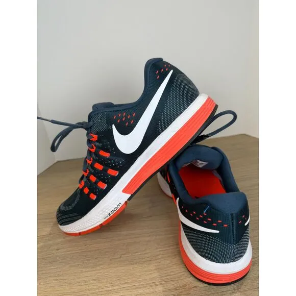 Nike Men's 829640-401 Air Zoom Vomero 11 Size 10 Squadron Blue Athletic Shoes