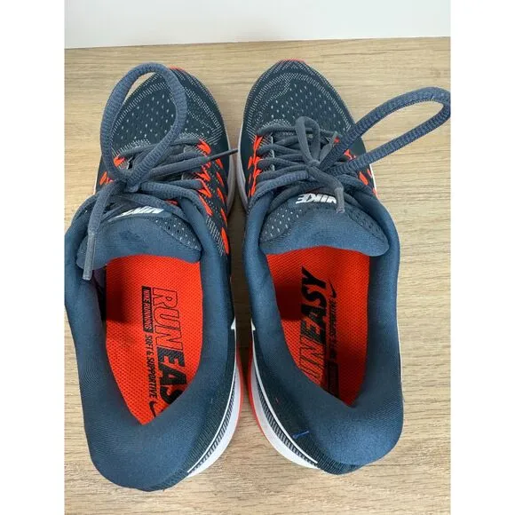 Nike Men's 829640-401 Air Zoom Vomero 11 Size 10 Squadron Blue Athletic Shoes