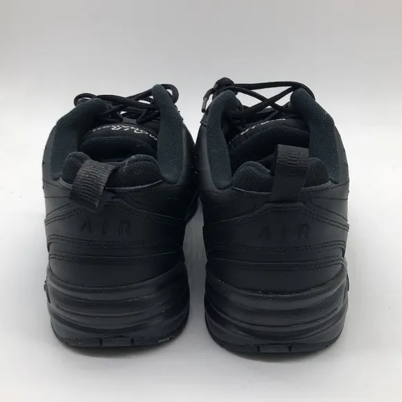 Nike Mens Air Monarch IV 416355-001 All Black NWOB
