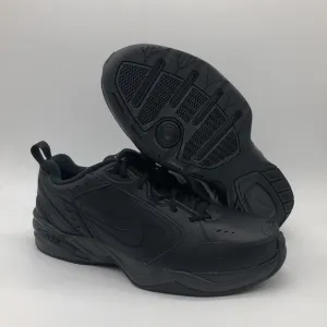 Nike Mens Air Monarch IV 416355-001 All Black NWOB