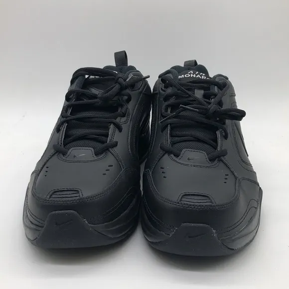 Nike Mens Air Monarch IV 416355-001 All Black NWOB