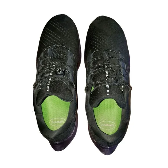 Nike Mens Air Zoom Pegasus 38 CW7356-002 Black Running Shoes Sneakers Size 12.5