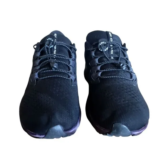 Nike Mens Air Zoom Pegasus 38 CW7356-002 Black Running Shoes Sneakers Size 12.5