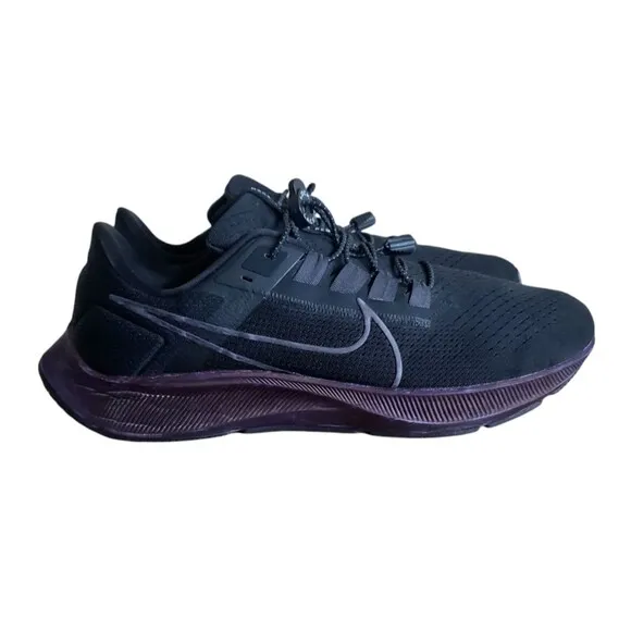 Nike Mens Air Zoom Pegasus 38 CW7356-002 Black Running Shoes Sneakers Size 12.5