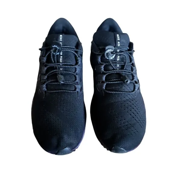 Nike Mens Air Zoom Pegasus 38 CW7356-002 Black Running Shoes Sneakers Size 12.5