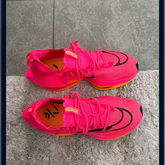 Nike Men's Alpha Fly Next % 2 Pink Running Shoes