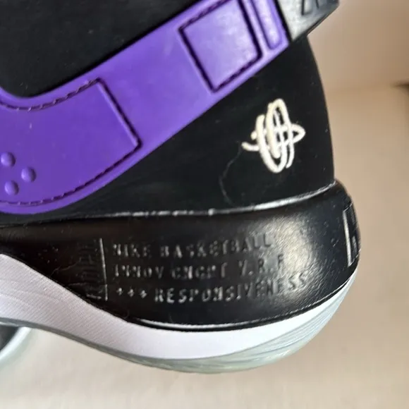 Nike Men's Alphadunk Flight Huarache basketball shoes