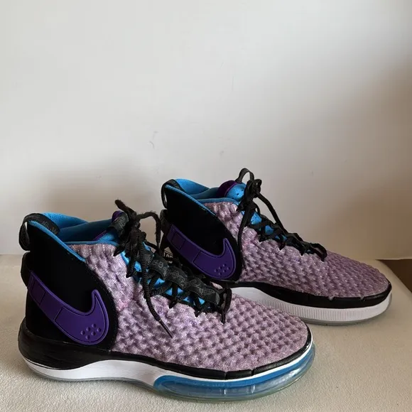 Nike Men's Alphadunk Flight Huarache basketball shoes