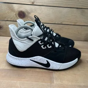 Nike Mens Black Paul George 3 Athletic Basketball Shoes Size 6.5