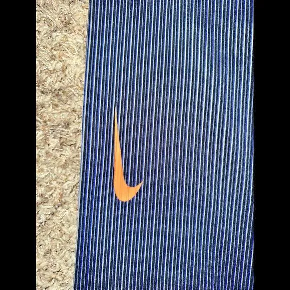 Nike Men's Dri-FIT ADV Aeroswift Racing Tights Black/Royal/Grey/Orange