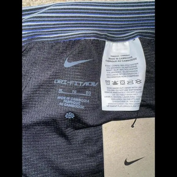 Nike Men's Dri-FIT ADV Aeroswift Racing Tights Black/Royal/Grey/Orange