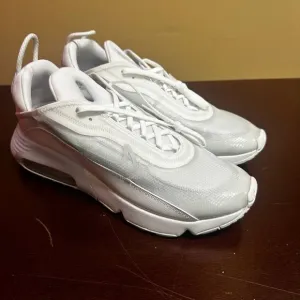 Nike Mens Gray White Air Max 2090 BV997-100 Athletic Running Shoes Size US 12