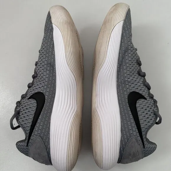 Nike Men’s Hyperdunk Low Gray Basketball Sneaker  Shoes Size 10 897663-002