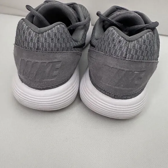 Nike Men’s Hyperdunk Low Gray Basketball Sneaker  Shoes Size 10 897663-002