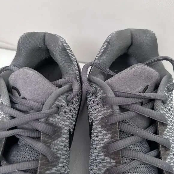 Nike Men’s Hyperdunk Low Gray Basketball Sneaker  Shoes Size 10 897663-002