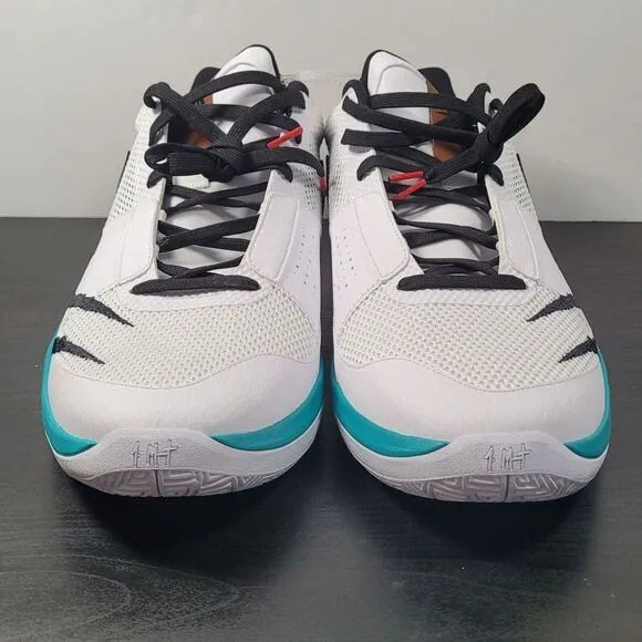 Nike Men's JA 1 Reverse Scratch White‎ Turbo Basketball Shoes Size 18