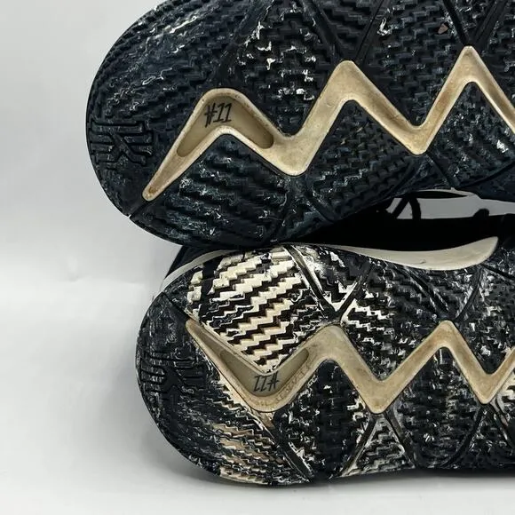 Nike Mens Kyrie 4 N7 Standing Rock Navy Blue Shoes 2018 AT0320-400 Size 10