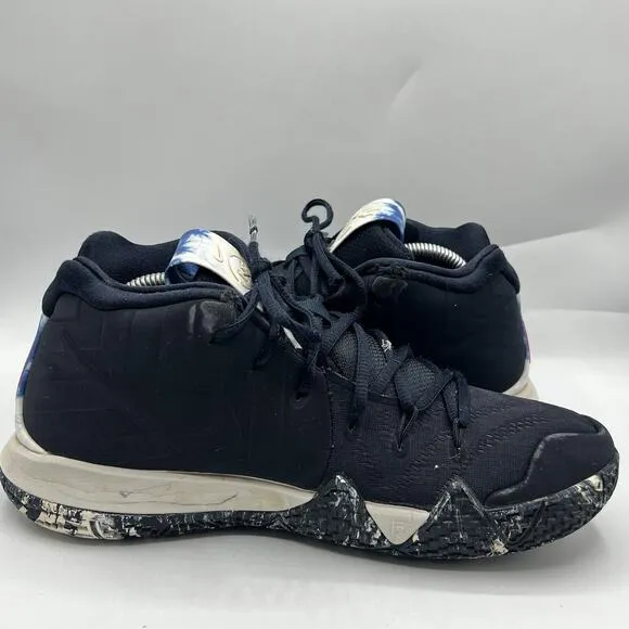 Nike Mens Kyrie 4 N7 Standing Rock Navy Blue Shoes 2018 AT0320-400 Size 10