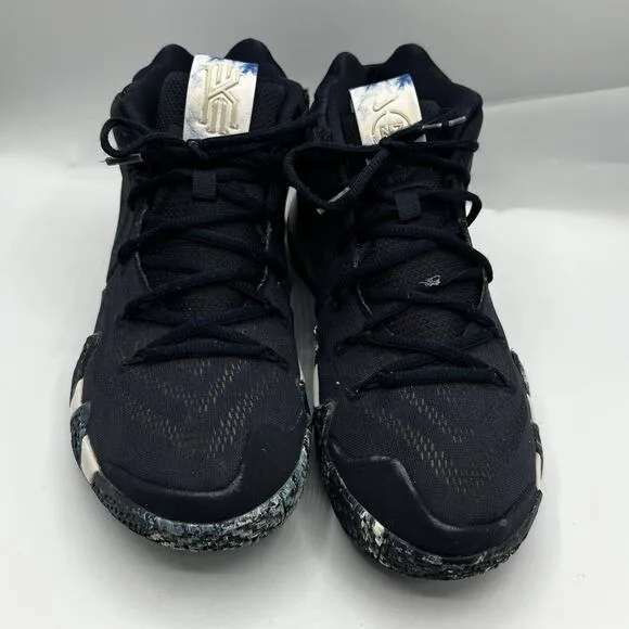 Nike Mens Kyrie 4 N7 Standing Rock Navy Blue Shoes 2018 AT0320-400 Size 10