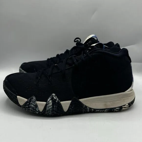 Nike Mens Kyrie 4 N7 Standing Rock Navy Blue Shoes 2018 AT0320-400 Size 10